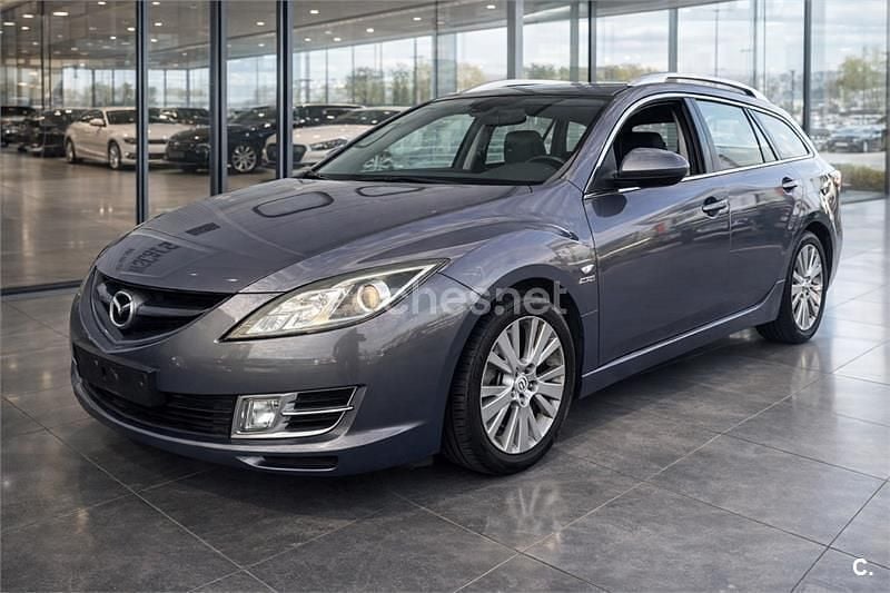 Usado Mazda 6 140 CV (102 kW) 2009 Gris / plata Familiar