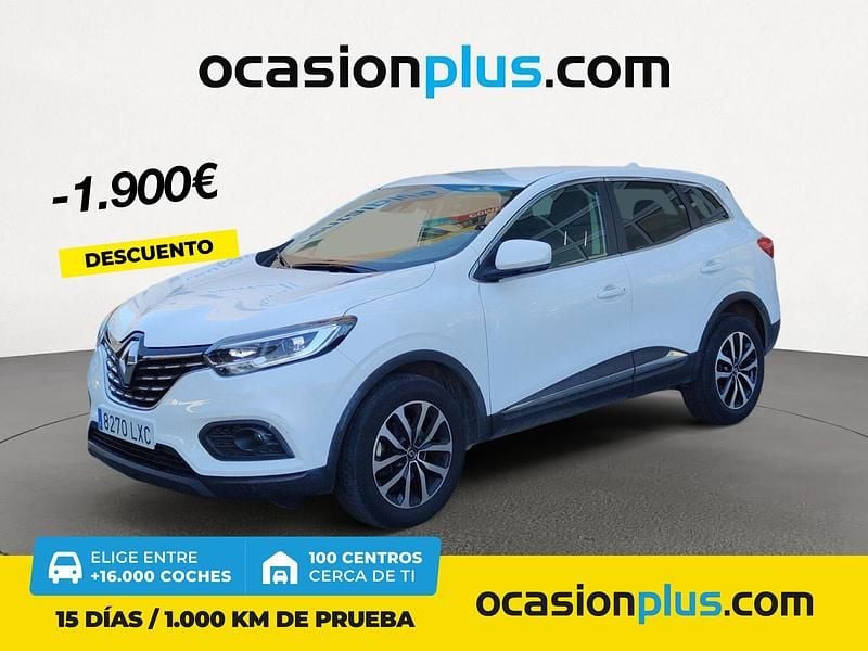 Blanco Usado 2022 Renault Kadjar Equilibre SUV | 20.900 € (Precio justo) - Imagen 1/4