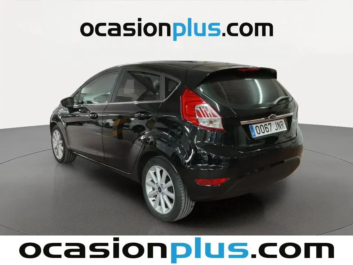 Usado Ford Fiesta Titanium 82 CV (60 kW) 2016 Negro Utilitario