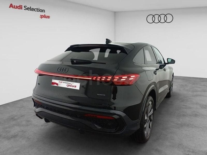 Usado Audi Q5 Sportback Sport 204 CV (150 kW) 2025 Negro SUV