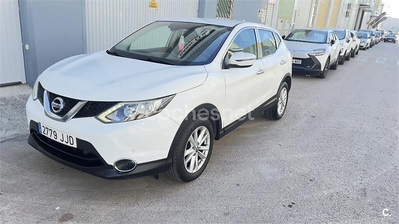 Blanco Usado 2015 Nissan Qashqai Premium Edition SUV | 8400 € (Super precio) - Imagen 1/4