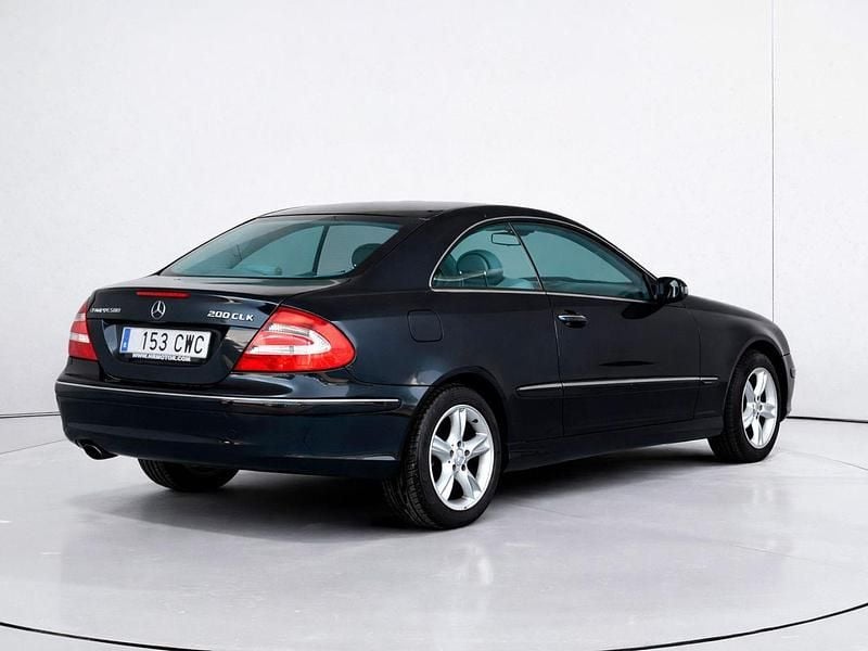 Usado Mercedes CLK200 Elegance 165 CV (121 kW) 2004 Gris Coupe