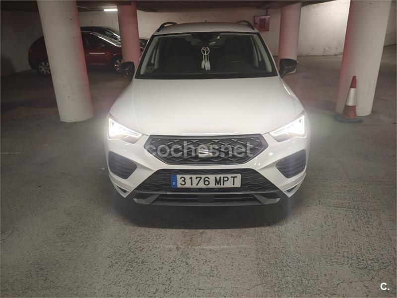 Blanco Usado 2024 Seat Ateca FR SUV | 27.600 € (Un poco caro) - Imagen 1/4