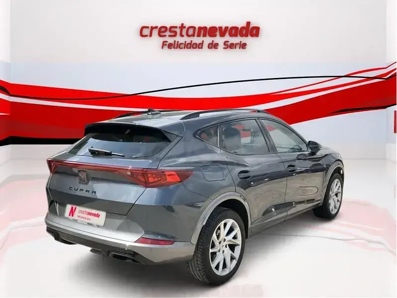 Usado Cupra Formentor 150 CV (110 kW) 2022 Gris / plata SUV