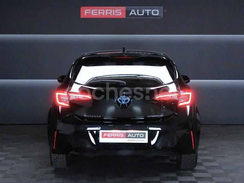 Usado Toyota Corolla Business Edition 122 CV (89 kW) 2021 Negro Berlina