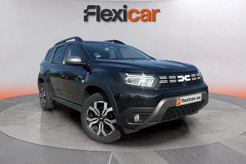 Negro Usado 2023 Dacia Duster Expression SUV | 17.190 € (Precio justo) - Imagen 1/4