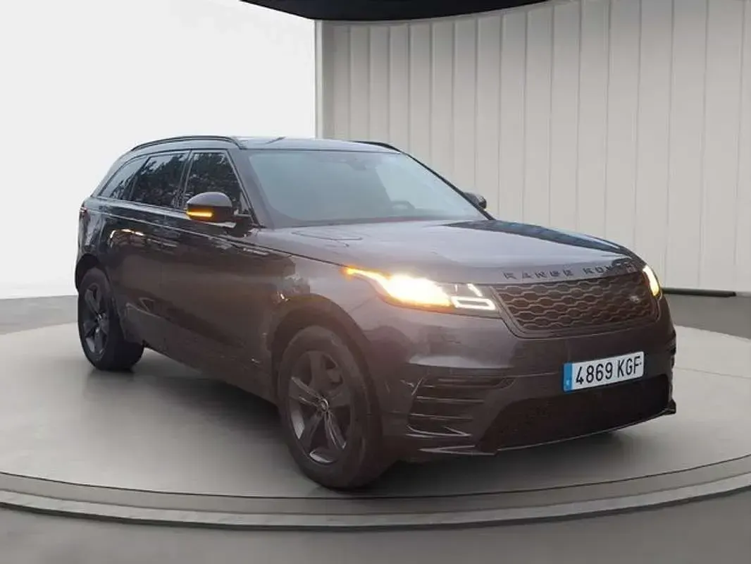 Usado Land Rover Range Rover Velar R-Dynamic 250 CV (183 kW) 2017 Gris SUV