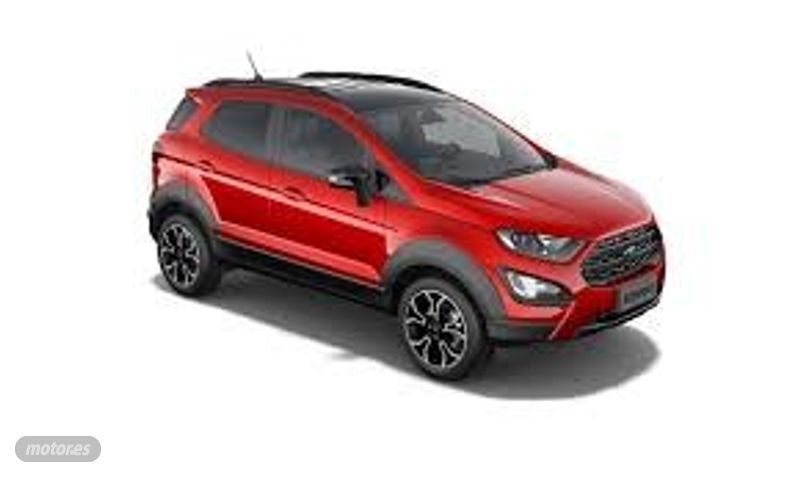 Rojo Usado 2021 Ford Ecosport Active SUV | 17.900 € (Caro) - Imagen 1/1