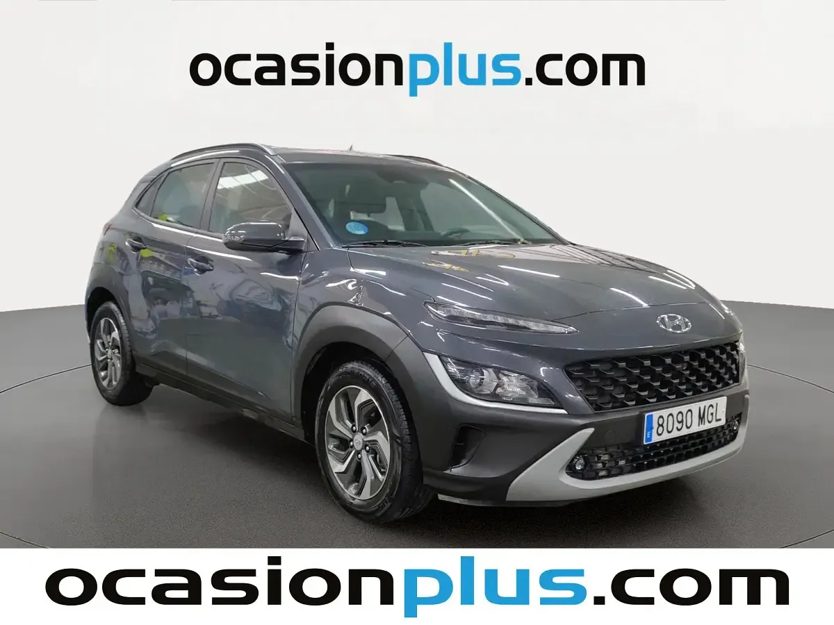 Usado Hyundai Kona 141 CV (103 kW) 2023 Gris SUV