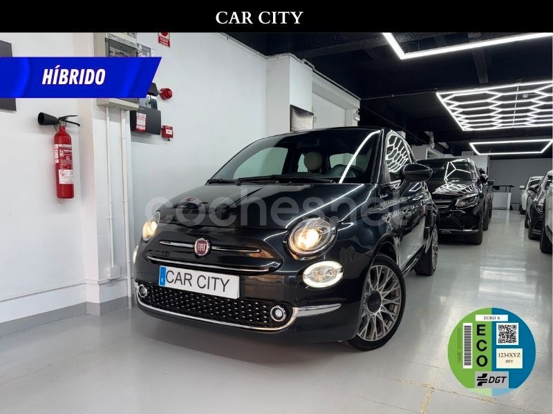 Negro Usado 2022 Fiat 500 Dolcevita Berlina | 11.999 € (Precio justo) - Imagen 1/4