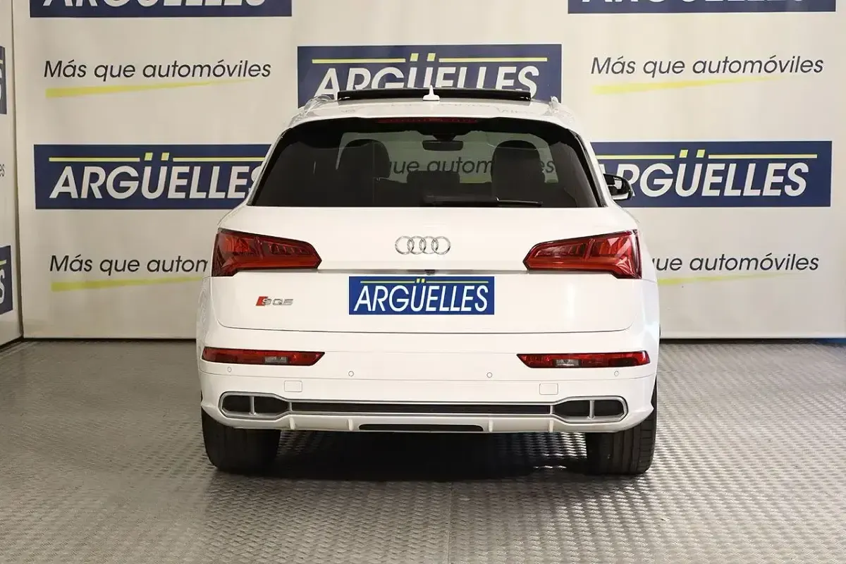 Usado Audi Q5 Ambiente 355 CV (261 kW) 2017 Blanco SUV