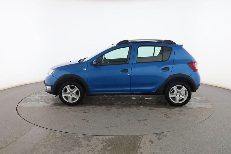 Usado Dacia Sandero Stepway 90 CV (66 kW) 2015 Gris Berlina