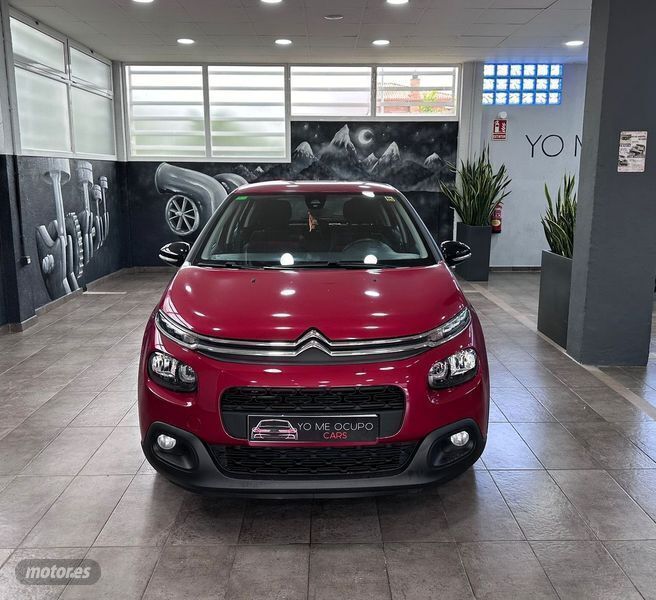 Usado Citroën C3 Feel 2017 Granate Utilitario