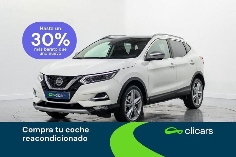 Blanco Usado 2019 Nissan Qashqai N-Motion SUV | 17.490 € (Precio justo) - Imagen 1/4