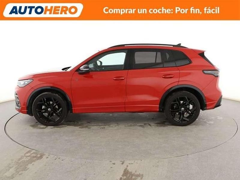 Usado VW Tiguan R-line 150 CV (110 kW) 2024 Rojo SUV