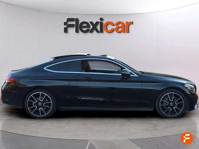 Usado Mercedes C220 194 CV (142 kW) 2019 Negro Coupe