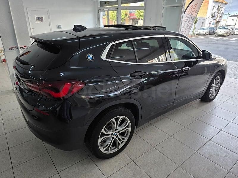 Usado BMW X2 136 CV (100 kW) 2021 Negro SUV