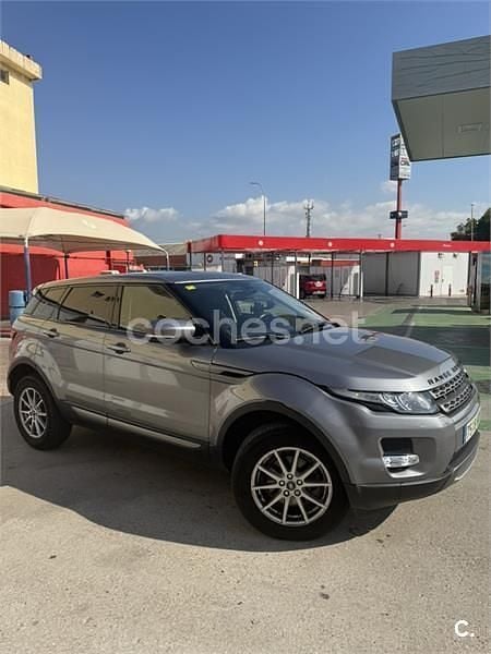 Gris / plata Usado 2013 Land Rover Range Rover evoque Pure SUV | 8000 € (Super precio) - Imagen 1/2