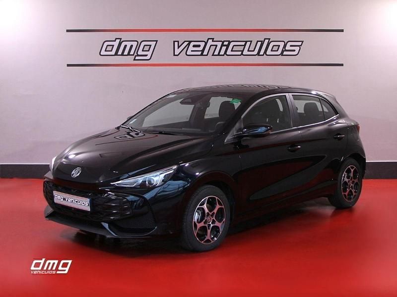 Negro Usado 2024 MG MG3 Comfort Utilitario | 17.790 € (Precio justo) - Imagen 1/4