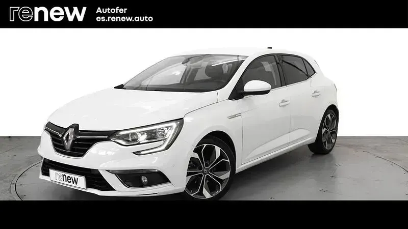 Usado Renault Mégane Zen 115 CV (84 kW) 2018 Blanco Berlina