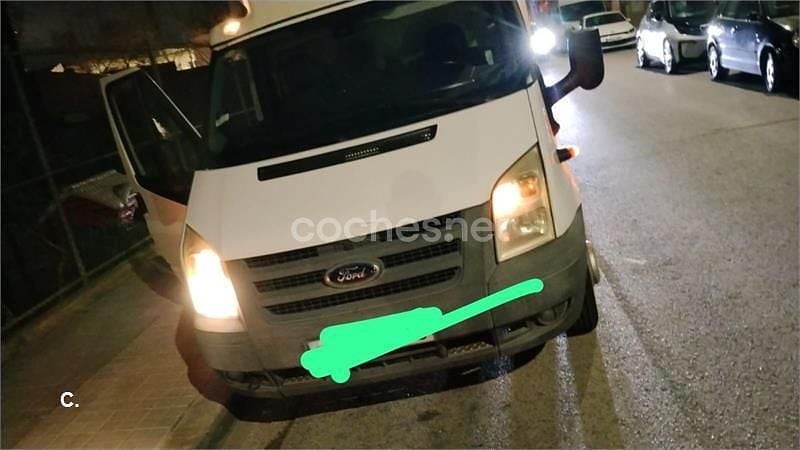 Usado Ford Transit 115 HP (84 kW) 2011 Branco Pickup