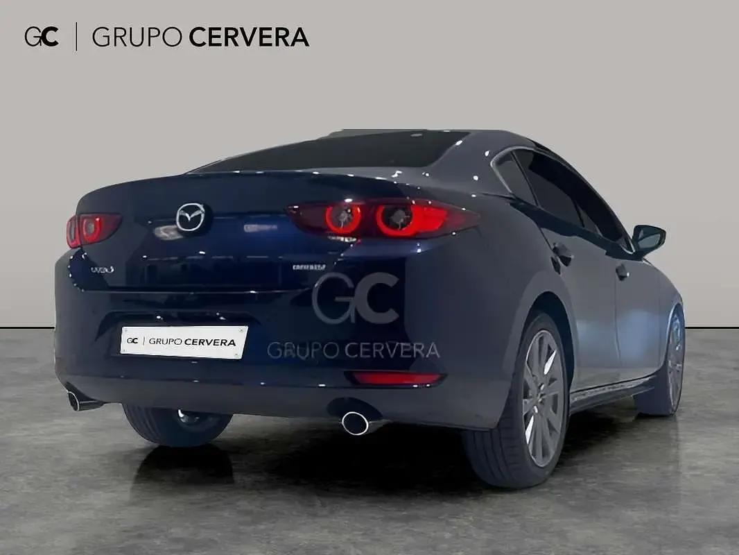 Nuevo Mazda 3 Exclusive-Line 140 CV (102 kW) 2026 Azul Berlina