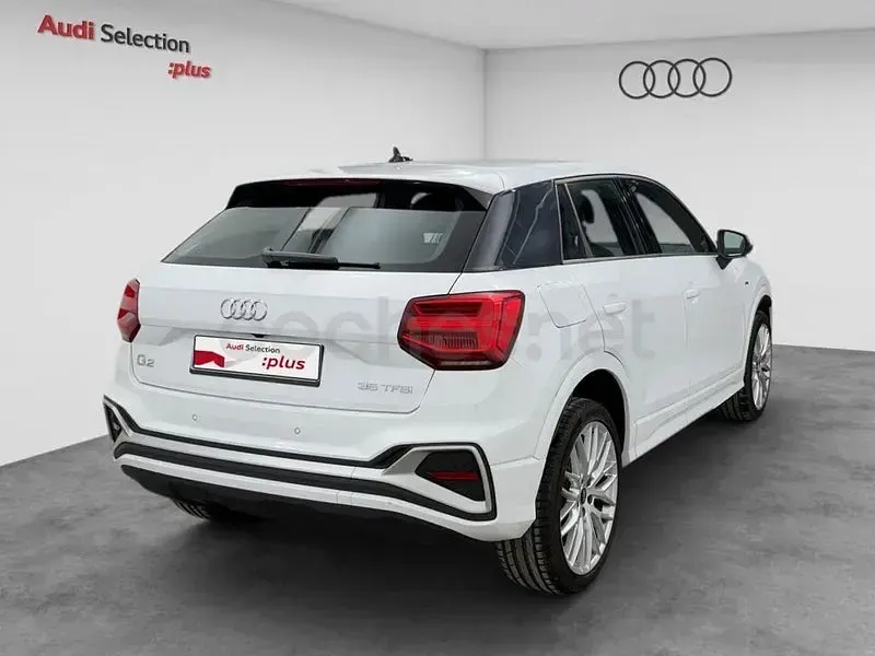 Usado Audi Q2 150 CV (110 kW) 2025 Blanco SUV