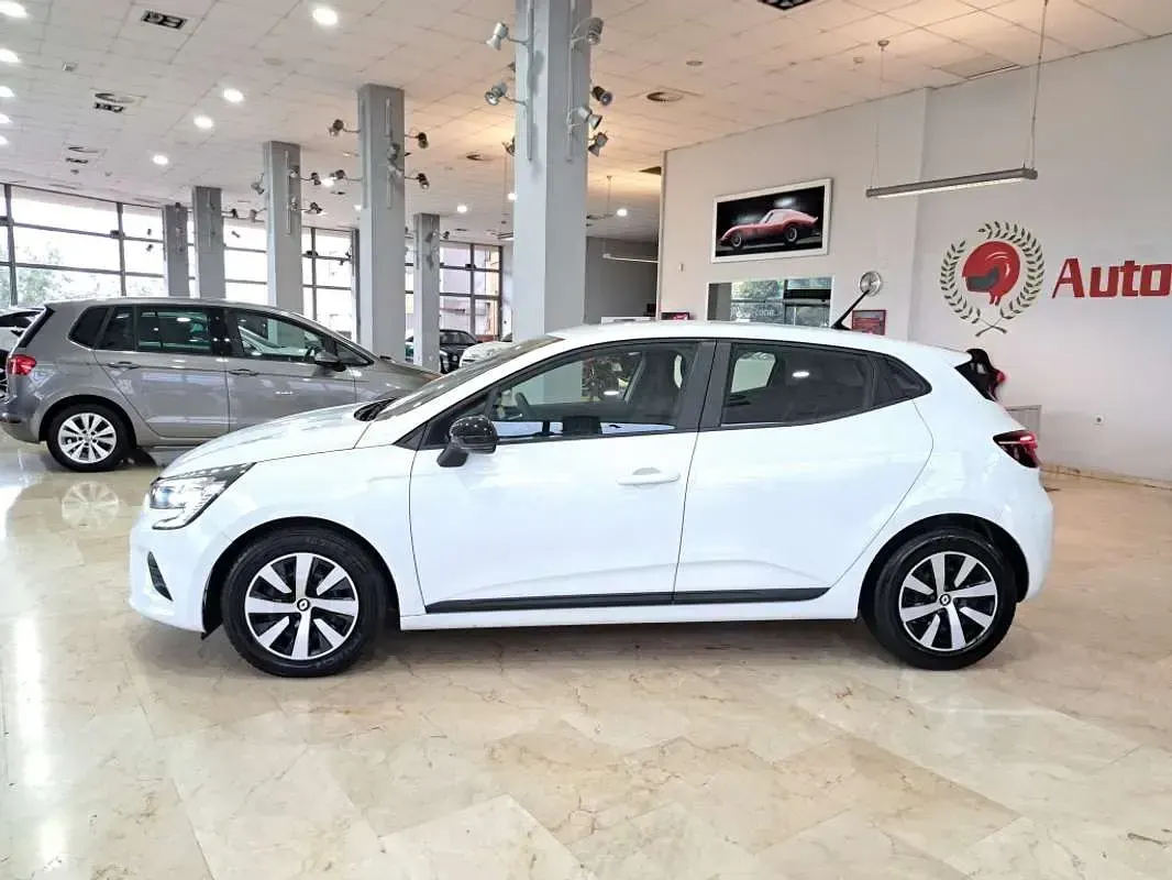 Usado Renault Clio Equilibre 91 CV (66 kW) 2023 Blanco Utilitario