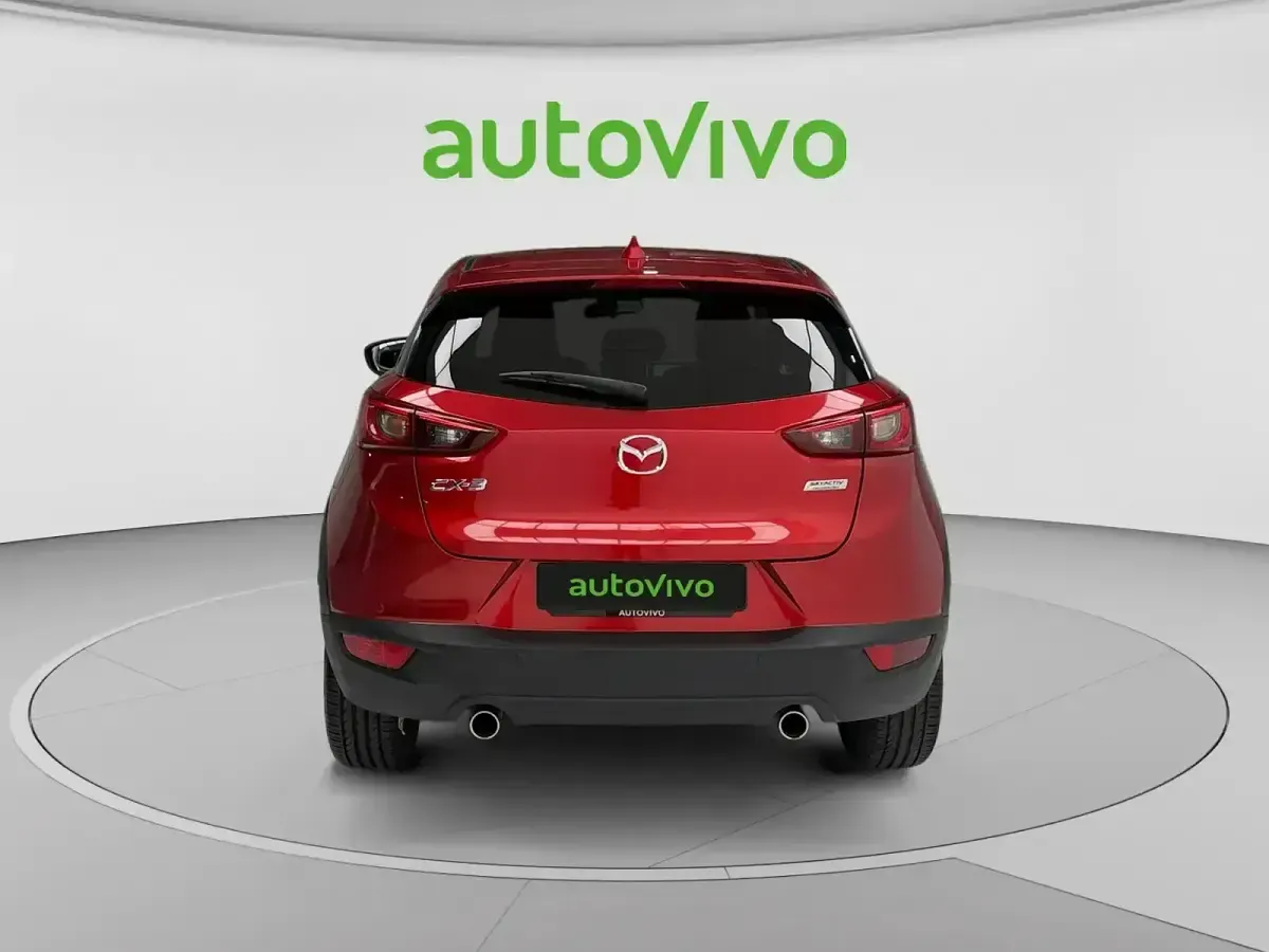 Usado Mazda CX-3 Luxury 120 CV (88 kW) 2017 Rojo SUV
