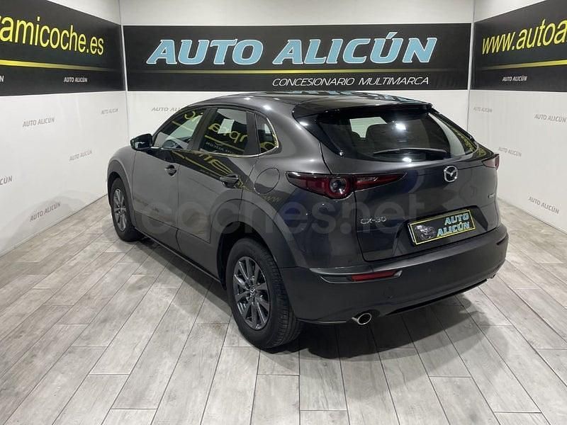 Usado Mazda CX-30 122 CV (89 kW) 2020 Gris / plata SUV