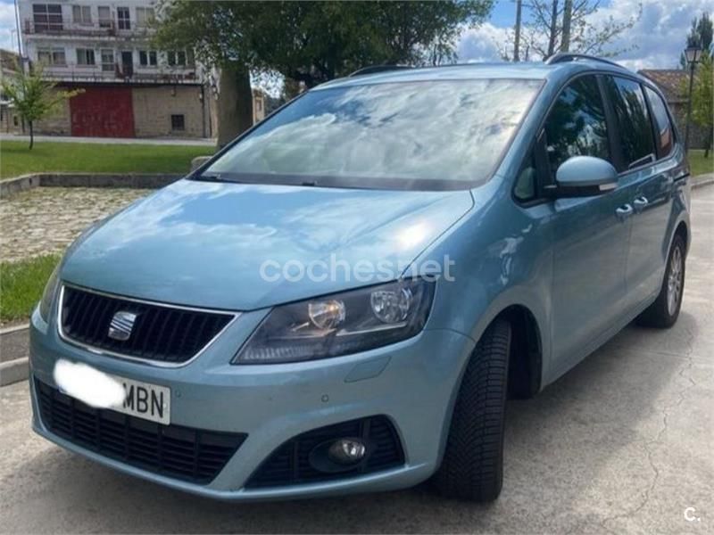 Azul Usado 2011 Seat Alhambra Style Monovolumen | 11.500 € (Precio justo) - Imagen 1/4