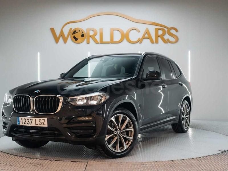 Usado BMW X3 Comfort Edition 190 CV (139 kW) 2021 Negro SUV