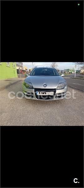 Usado Renault Laguna III Dynamique 110 CV (80 kW) 2013 Gris / plata Familiar