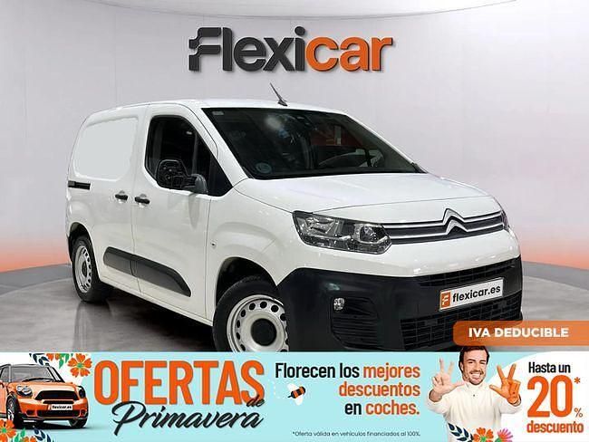Usado Citroën Berlingo Live 100 CV (73 kW) 2018 Blanco Monovolumen