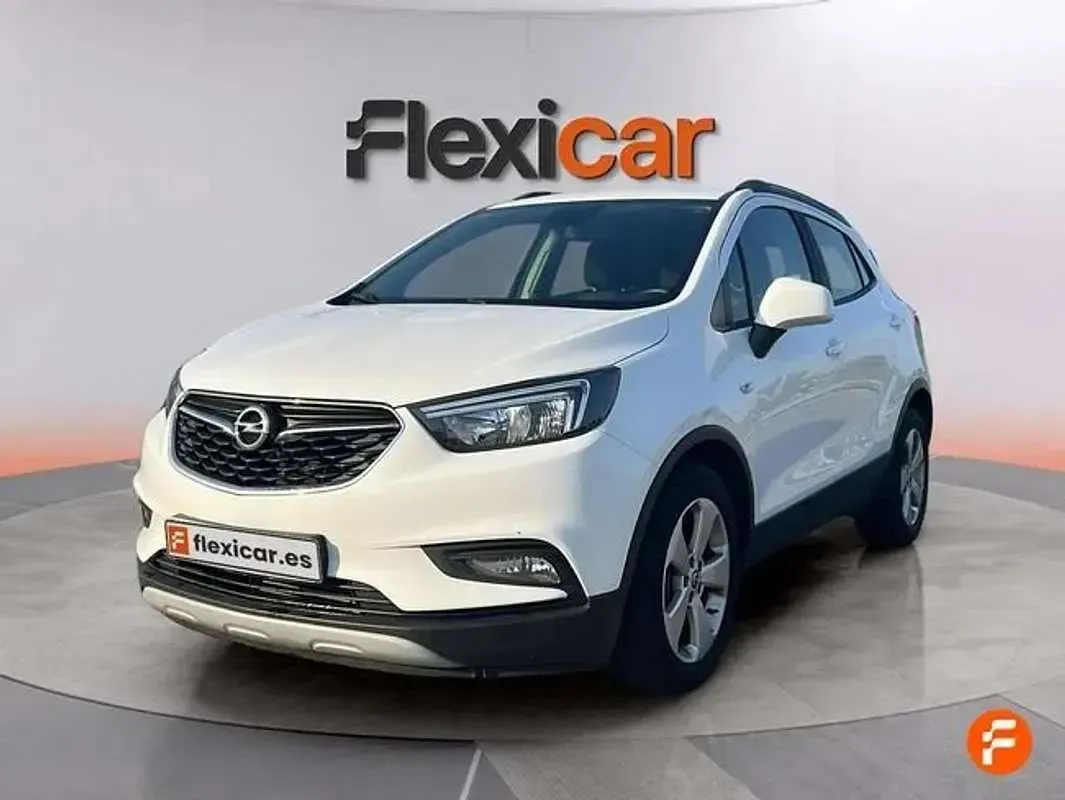 Usado Opel Mokka X Selective 140 CV (102 kW) 2017 Blanco SUV