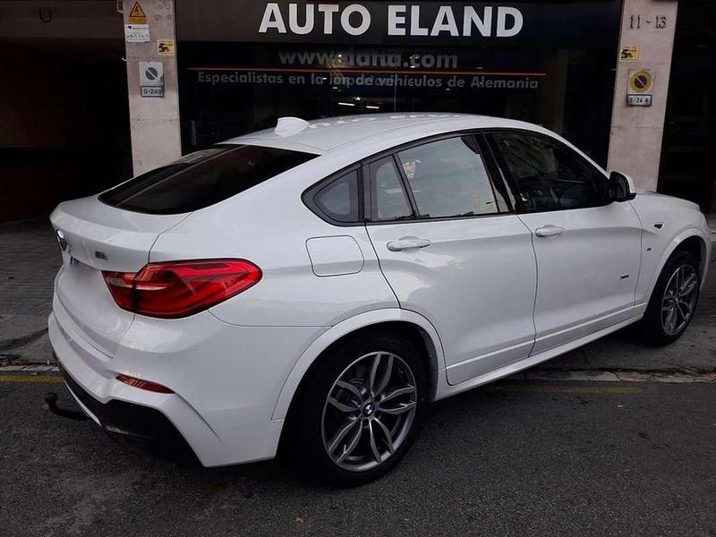 Usado BMW X4 Sport Line 190 CV (139 kW) 2016 Blanco SUV