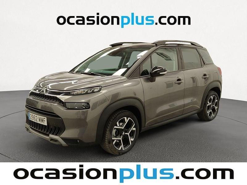 Gris Usado 2023 Citroën C3 Aircross PureTech SUV | 15.773 € (Precio justo) - Imagen 1/4