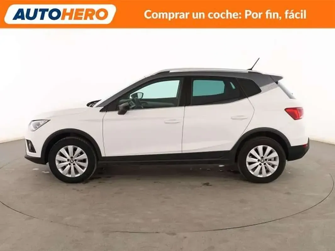 Usado Seat Arona XCELLENCE 95 CV (69 kW) 2018 Blanco SUV