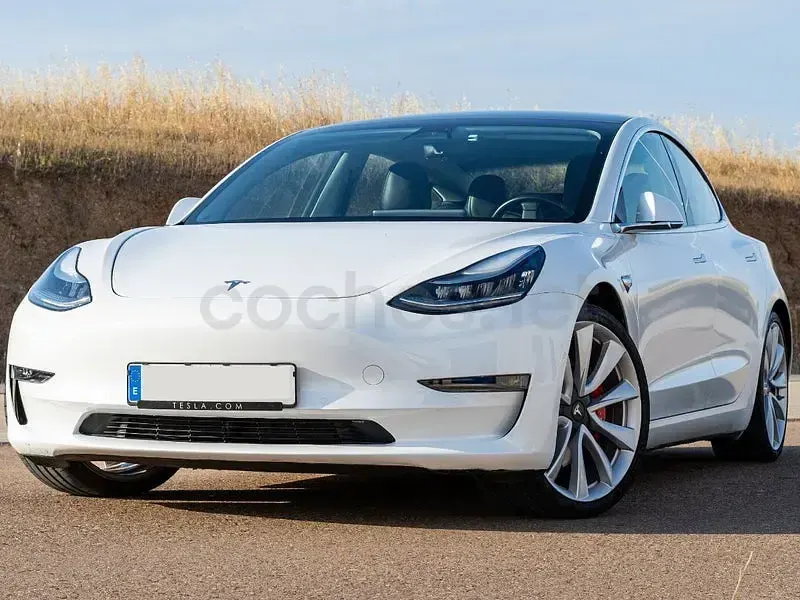 Usado Tesla Model 3 Performance 461 kW (627 CV) 2019 Eléctrico Berlina