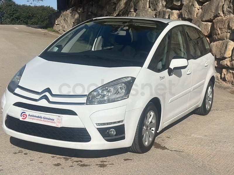 Usado Citroën C4 Picasso Attraction 120 CV (88 kW) 2013 Blanco Monovolumen