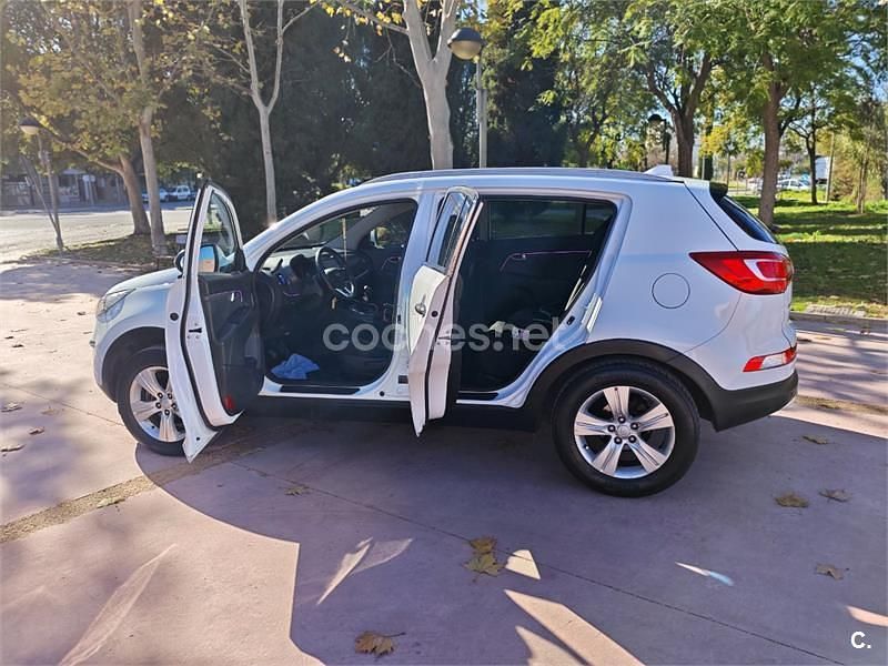 Usado Kia Sportage Plus 115 CV (84 kW) 2012 Blanco SUV