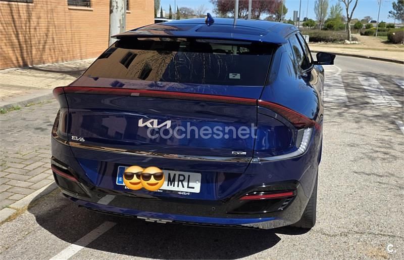 Usado Kia EV6 GT-Line 239 kW (325 CV) 2024 Eléctrico SUV