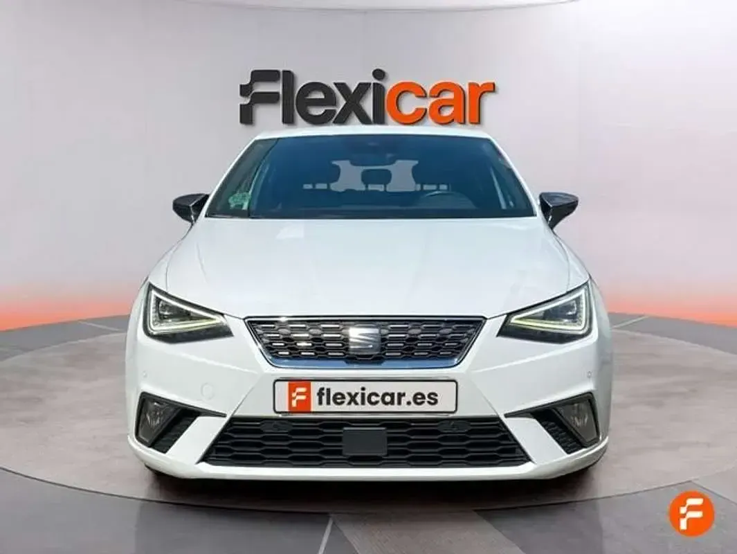 Usado Seat Ibiza 116 CV (85 kW) 2024 Blanco Utilitario