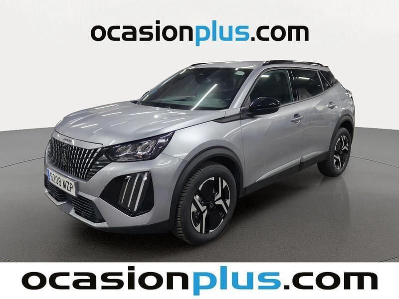 Gris Usado 2025 Peugeot 2008 Allure SUV | 19.046 € (Buen precio) - Imagen 1/4