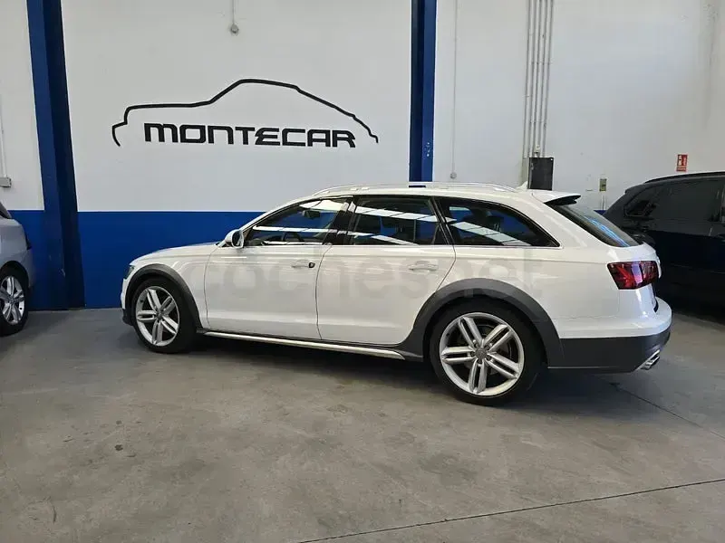 Usado Audi A6 Allroad 272 CV (200 kW) 2015 Blanco Familiar