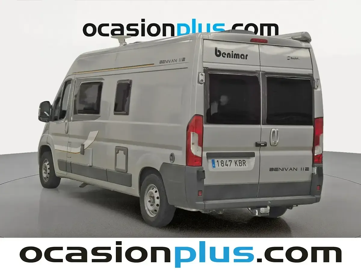 Usado Fiat Ducato 130 CV (95 kW) 2017 Gris Van