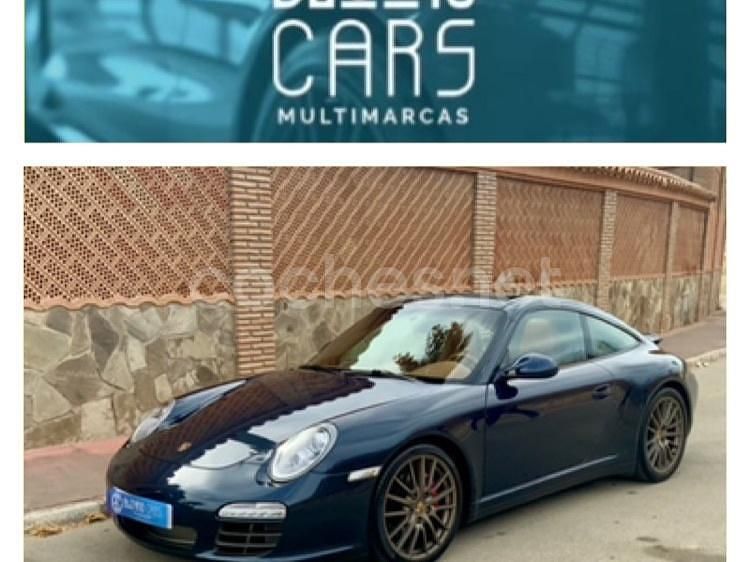 Azul Usado 2010 Porsche 911 Carrera 4S Coupe | 64.900 € (Super precio) - Imagen 1/4