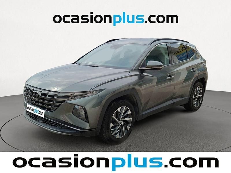 Gris Usado 2023 Hyundai Tucson N Line SUV | 20.900 € (Super precio) - Imagen 1/4