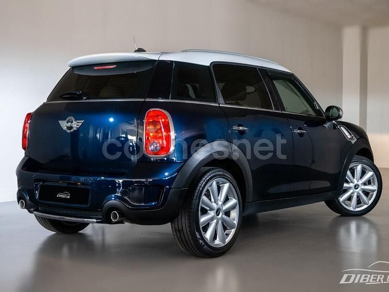 Usado Mini Cooper SD Countryman 143 CV (105 kW) 2013 Azul SUV