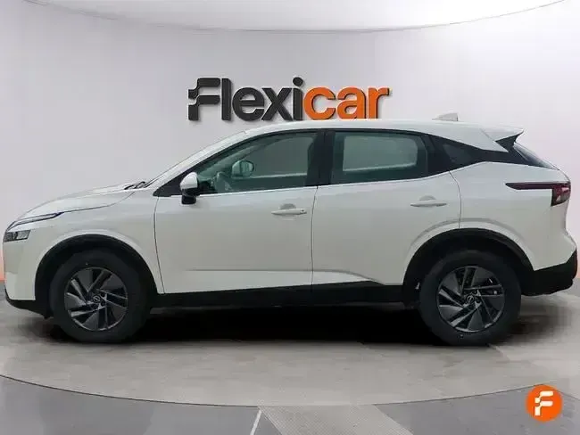 Usado Nissan Qashqai Acenta 140 CV (102 kW) 2024 Blanco SUV
